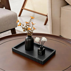 Silicone Wavy Candle Holder Tray Coffee Table Wavy Square Aromatherapy Tray Bathroom Lace Square Storage Is Washable