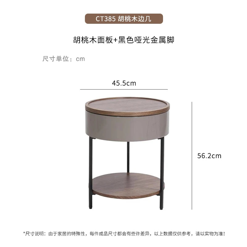 Modern Minimalist Nightstand Classic Premium Beauty Design Nightstand Trendy Storage Mesa De Cabeceira Bedroom Furniture