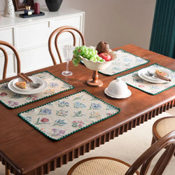 Table Runner Cotton Table Runner Cotton Linen Tablecloth Mat for Dining Table TV Cabinet Center Table