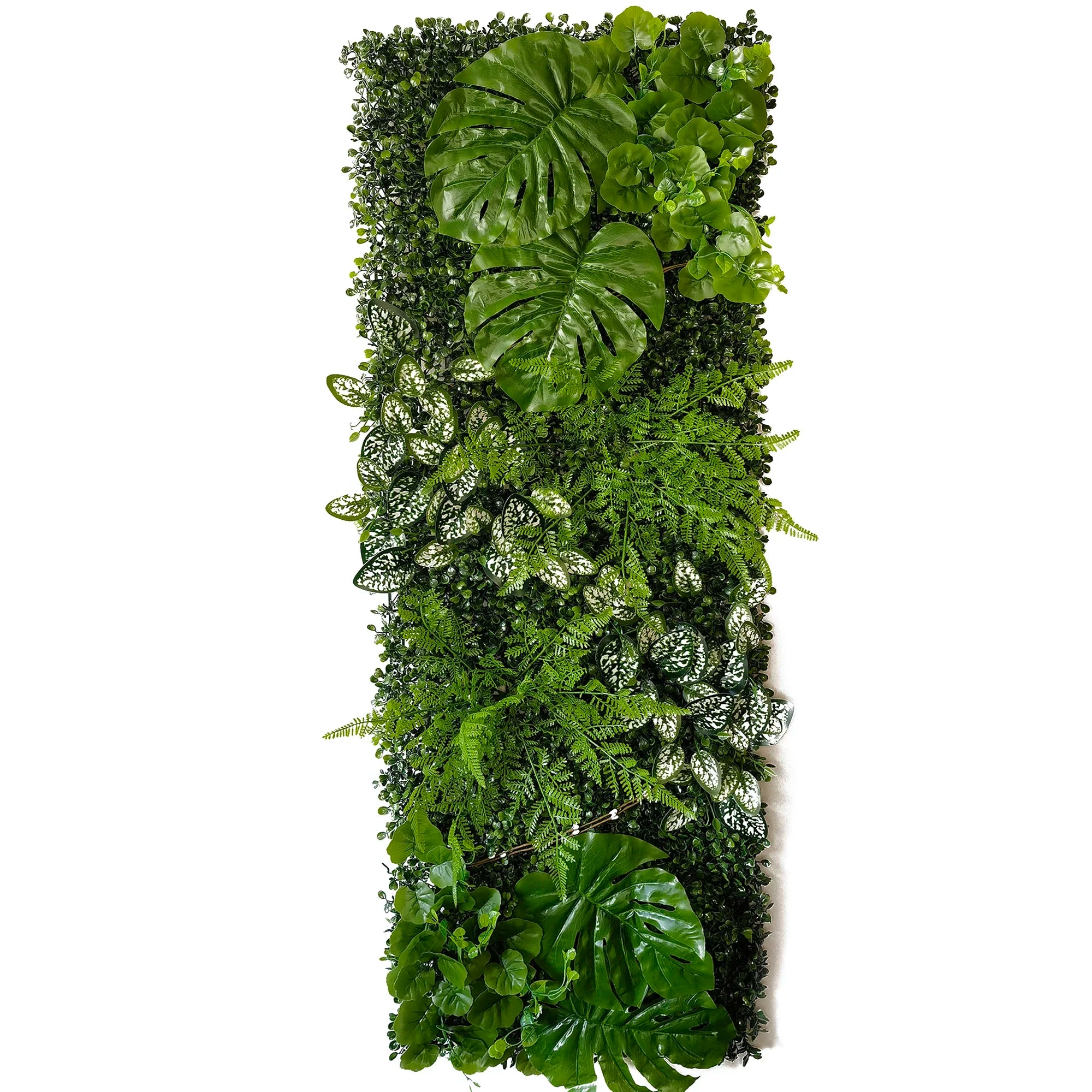 40 * 120 cm New Artificial Green Simulated Plant Grid, Milan Eucalyptus Wedding Backdrop Wall Decoration