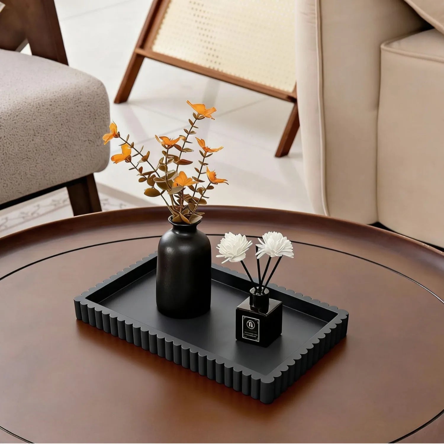 Silicone Wavy Candle Holder Tray Coffee Table Wavy Square Aromatherapy Tray Bathroom Lace Square Storage Is Washable