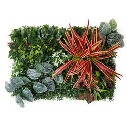 40 cm * 60 cm New 3D Artificial Green Plant Grass Wall Panel, Flower Vine Wedding Backdrop Wall Decoration
