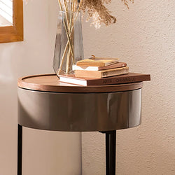 Modern Minimalist Nightstand Classic Premium Beauty Design Nightstand Trendy Storage Mesa De Cabeceira Bedroom Furniture