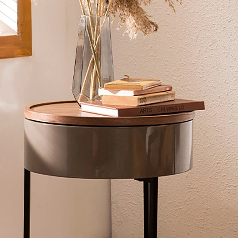Modern Minimalist Nightstand Classic Premium Beauty Design Nightstand Trendy Storage Mesa De Cabeceira Bedroom Furniture