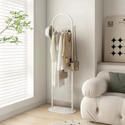 Clothes Rack Floor-Standing Bedroom Space-Saving Clothes Rack Modern Simple Home Living Room Clothes Rack Indoor Coat Rack