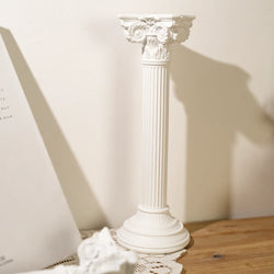 Greek Temple Ruins Ornaments European-Style Roman Column Architectural Sculptures Home Decorations Resin Photography Props Display Items