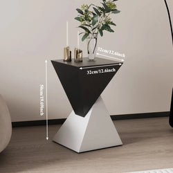 Nordic Simple Coffee Table Metal Art Living Room Table Side Table Creative Bedroom Bedside Table Living Room Table