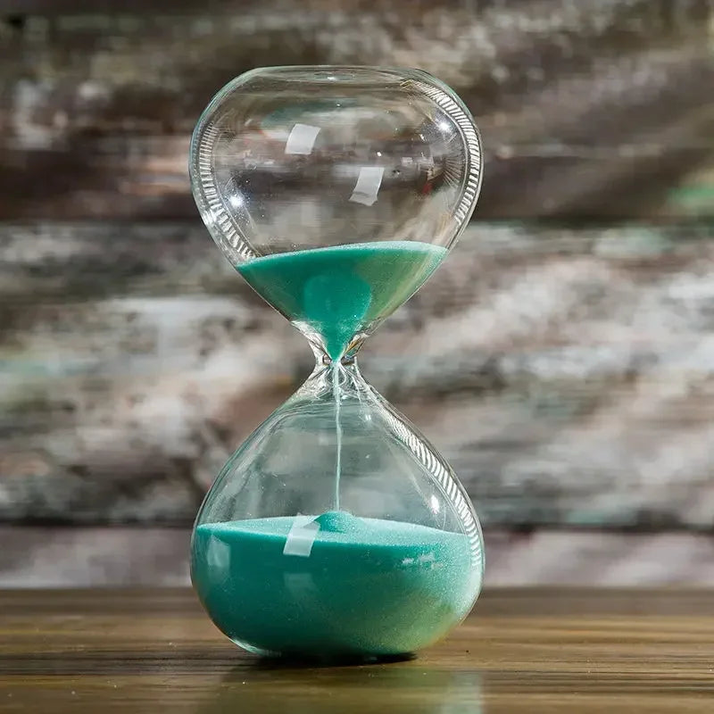 New 5/10/15/30/60 Mins Hourglass Sand Watch 30 Minutes Timer Clock One Hour Toothbrush Children Gift Sand Timer Home Decoration