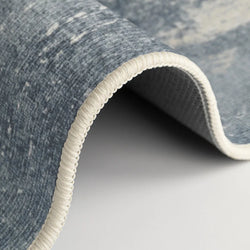 Light Luxury Bedroom Decor Irregular Rug, Large Living Room Rug, Washable Lounge Soft Floor Mat, Home Anti-Slip Carpet