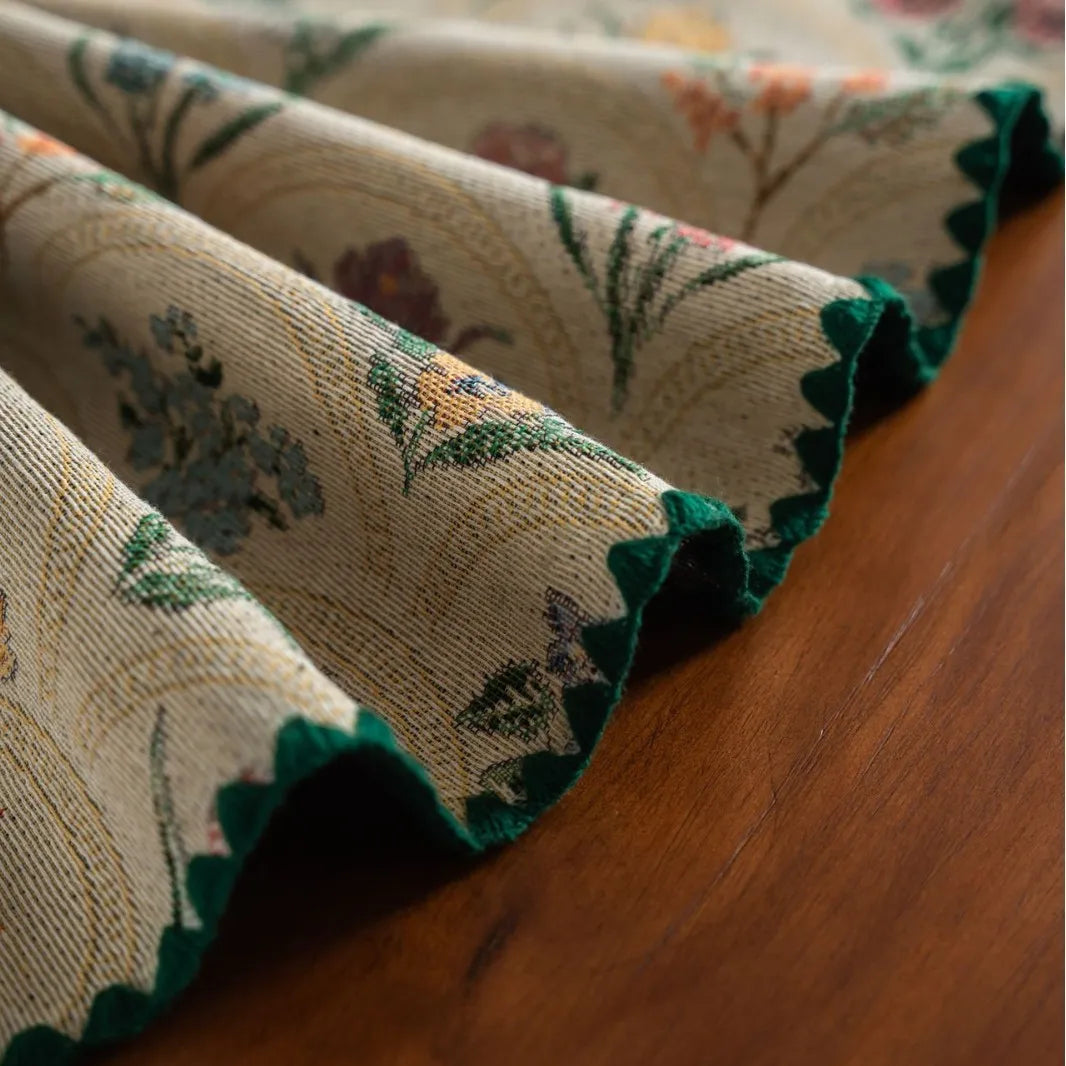 Table Runner Cotton Table Runner Cotton Linen Tablecloth Mat for Dining Table TV Cabinet Center Table