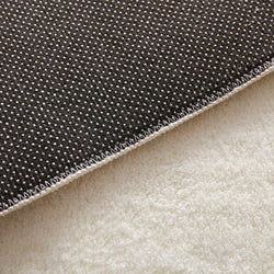 Modern-Style Rugs for Living Room, Light Luxury Bedroom Decor, Round Rug, Thick Plush Lounge Rug, Fluffy Soft Floor Gray Mat